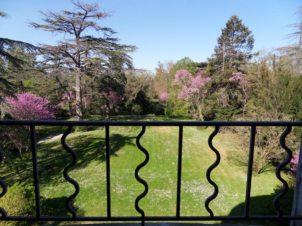 Chateau De Clermont-Saves Bed & Breakfast L'Isle-Jourdain  Room photo
